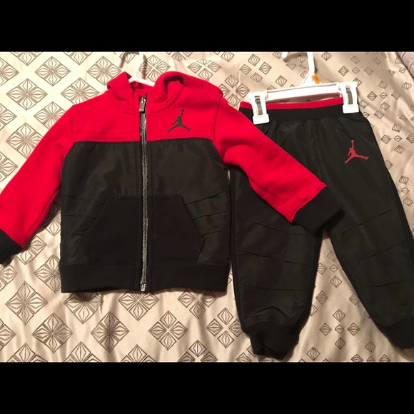 infant jordan sweatsuit